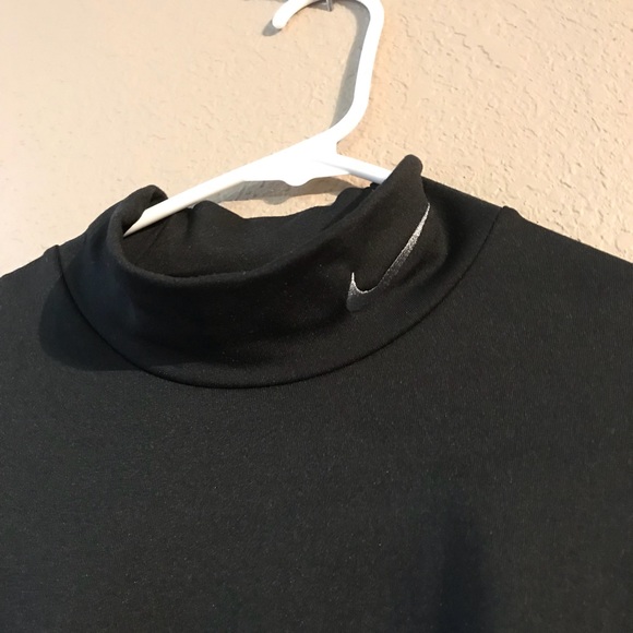 Size S Men’s Black Nike Athletic Performance Shirt - Picture 3 of 5